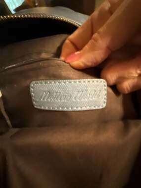 Melie Bianco Vegan Leather Crossbody Bag